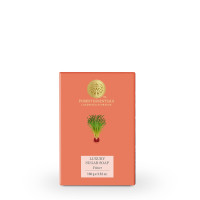 Forest Essentials Luxury Sugar Soap Madurai Jasmine & Mogra & Forest Essentials Luxury Sugar Soap Vetiver Combo
