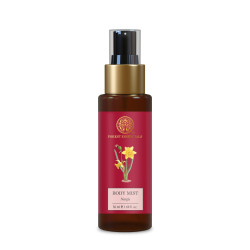 Forest Essentials Travel Size Body Mist Nargis & Forest Essentials Delicate Facial Cleanser Kashmiri Saffron & Neem Combo