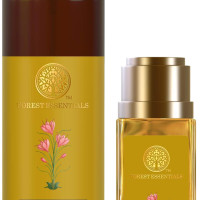 Forest Essentials Body Spray Herb Infused Mosquito Repellent & Forest Essentials Delicate Facial Cleanser Kashmiri Saffron & Neem Combo