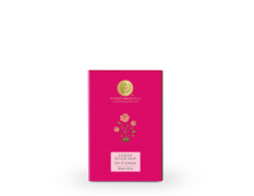 Forest Essentials Luxury Sugar Soap Rose & Cardamom Ayurvedic Luxury Handmade Soap & Forest Essentials Luxury Sugar Soap Bitter Orange & Cinnamon Ayurvedic Combo