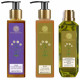 Forest Essentials Ayurvedic Herb Enriched Head Massage Oil Japapatti & Forest Essentials Hair Cleanser Amla, Honey & Forest Essentials Hair Cleanser Japapatti & Brahmi