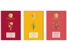 Forest Essentials Luxury Sugar Soap Sandalwood & Forest Essentials Luxury Sugar Soap Bitter Orange & Forest Essentials Luxury Sugar Soap Nargis Ayurvedic Luxury Handmade Soap