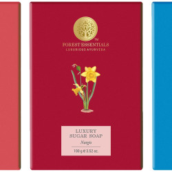 Forest Essentials Luxury Sugar Soap Collection - Ayurvedic & Natural