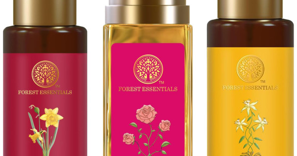 Forest Essentials Travel Size Body Mist Nargis Natural Hydrating