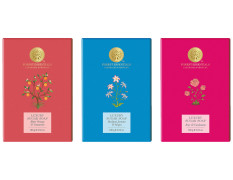 Forest Essentials Luxury Sugar Soap Madurai Jasmine & Forest Essentials Luxury Sugar Soap Bitter Orange & Forest Essentials Luxury Sugar Soap Rose & Cardamom Ayurvedic Luxury Handmade Soap