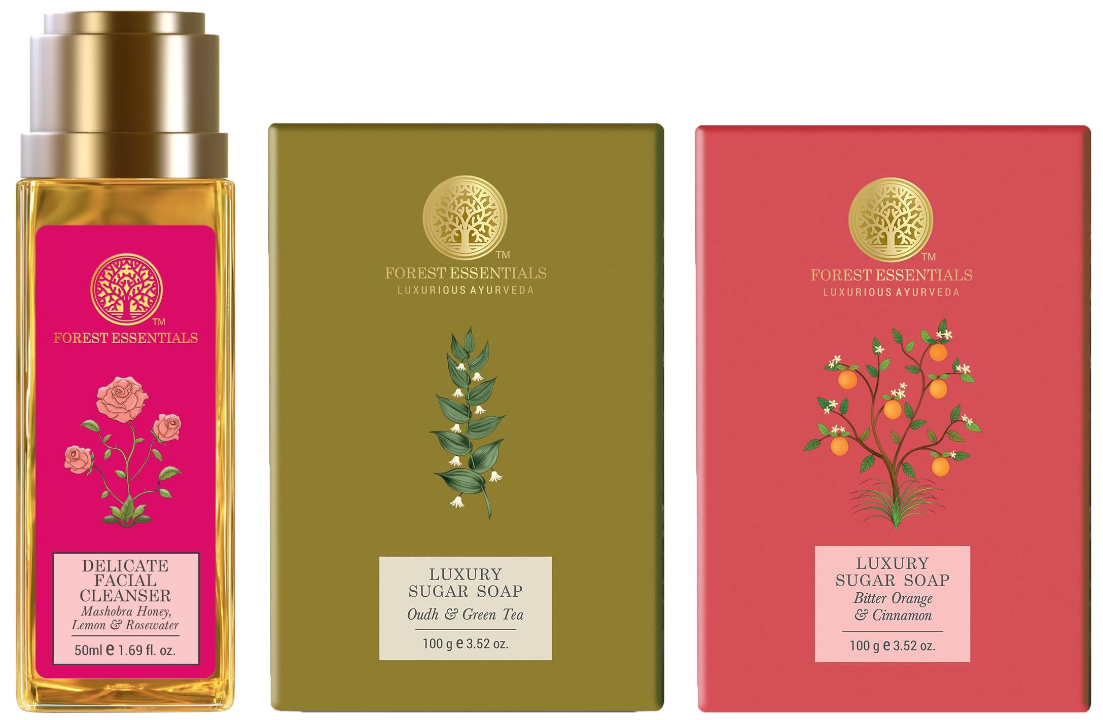 マリサポさん』アーユルヴェーダコスメ Forest essentials Forest