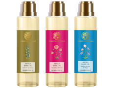 Forest Essentials After Bath Oil Indian Rose Absolute & Forest Essentials After Bath Oil Oudh & Forest Essentials After Bath Oil Madurai Jasmine & Mogra