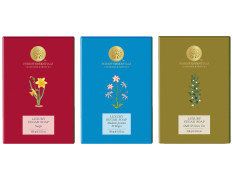 Forest Essentials Luxury Sugar Soap & Forest Essentials Luxury Sugar Soap Madurai Jasmine & Forest Essentials Luxury Sugar Soap Oudh & Green Tea