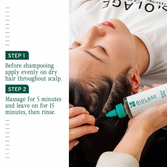 Biolage ScalpSync Concentrate –Scalp Exfoliating & Purifying Treatment, Clarifies Build-Up & Balances Scalp for upto 72hrs-With Fermented Tea Blend & Glycolic Acid, 200ml Biolage ScalpSync Concentrate –Scalp Exfoliating & Purifying Treatment, Clarifies Build-Up & Balances Scalp for upto 72hrs-With Fermented Tea Blend & Glycolic Acid, 200ml