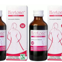 Dr. Willmar Schwabe India Hertone Liquid 100 ml (Pack of 2)