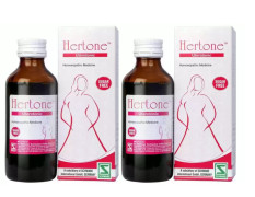 Dr. Willmar Schwabe India Hertone Liquid 100 ml (Pack of 2)