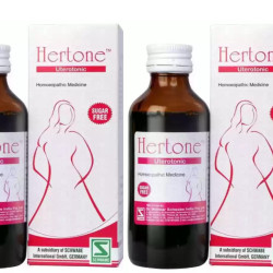 Dr. Willmar Schwabe India Hertone Liquid 100 ml (Pack of 2)