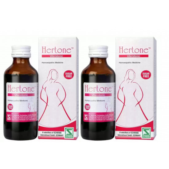 Dr. Willmar Schwabe India Hertone Liquid 100 ml (Pack of 2)