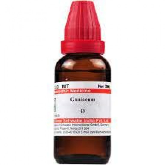 Dr Willmar Schwabe India Guaiacum Mother Tincture Q