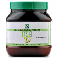 Dr. Willmar Schwabe India B C No. 20(550 gms tablet QTY 1)
