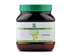 Dr. Willmar Schwabe India B C No. 20(550 gms tablet QTY 1)