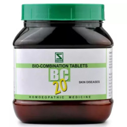 Dr. Willmar Schwabe India B C No. 20(550 gms tablet QTY 1)
