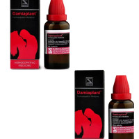 Dr. Willmar Schwabe India Damiaplant Drops 30 ml (Pack of 2)