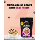 True Elements Fruit & Nut Crunch Muesli 700g | Fruit and Nuts | Cereals for Breakfast | Rich in Fibre | Muesli with Oats and Nuts True Elements Fruit & Nut Crunch Muesli 700g | Fruit and Nuts | Cereals for Breakfast | Rich in Fibre | Muesli with Oats and Nuts