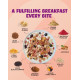 True Elements Fruit & Nut Crunch Muesli 700g | Fruit and Nuts | Cereals for Breakfast | Rich in Fibre | Muesli with Oats and Nuts True Elements Fruit & Nut Crunch Muesli 700g | Fruit and Nuts | Cereals for Breakfast | Rich in Fibre | Muesli with Oats and Nuts