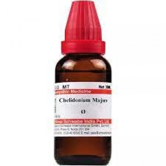 Dr. Willmar Schwabe India Pvt. Ltd. Schwabe Chelidonium Majus Q 30 Ml