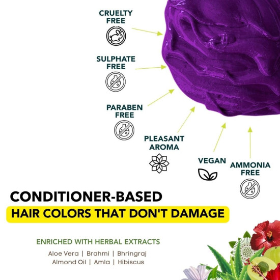 Paradyes Lighten Up! Bleach Pack + Top 5 Hair Color Sample Box (Carola Pink, Comrii Purple, Chocolate Brown, Ruby Wine & Rudolphi Blue)