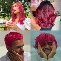 Paradyes Semi-permanent Carola Pink DIY Conditioner Based Hair Colour 120 gm and Lighten Up! Bleach Pack 30 Vol. for all Hair Types Paradyes Semi-permanent Carola Pink DIY Conditioner Based Hair Colour 120 gm and Lighten Up! Bleach Pack 30 Vol. for all Hair Types