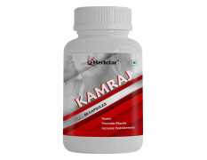 Herbstar Kamraj Capsules For Daily Vitamins And Immune System | Energy Booster 60 Caps