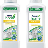 Amway Dish Drops Concentrated Dishwashing Liquid 200ML (pack of 2)