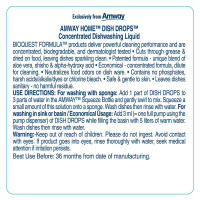 Amway Dish Drops Concentrated Dishwashing Liquid 200ML (pack of 2)