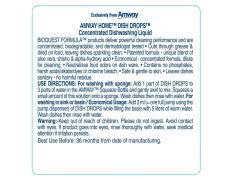 Amway Dish Drops Concentrated Dishwashing Liquid 200ML (pack of 2)