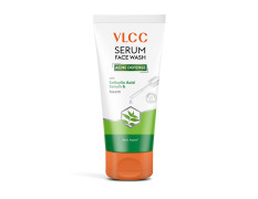 VLCC Serum Facewash - 100ml | with Salicylic Acid Serum to Unclog Pores & Neem to Prevent Acne | Dermatologically Tested | Kills 99% germs that cause acne