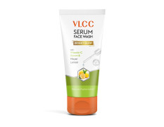 VLCC Serum Facewash - 100ml | with Vitamin C Serum Rich in Antioxidants & Meyer Lemon to Reduce Hyperpigmentation & Bright Glow | Dermatologically Tested