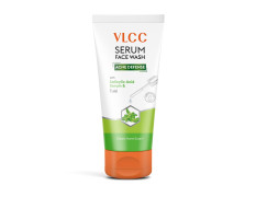 VLCC Serum Facewash - 100ml | with Salicylic Acid Serum to Unclog Pores & Tulsi to Clears Acne Scars | Dermatologically Tested | Kills 99% germs that cause acne