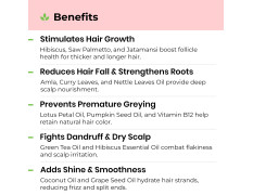 Avimee Herbal Javakusum Hibiscus Hair Oil | For Soft & Silky Texture | Loaded with Vitamin C, Flavonoids, Amino Acids, Mucilage Fiber, and Antioxidants | 100 ml