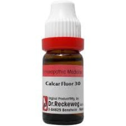 Dr. Reckeweg Calcarea fluorica 30, 11ml (Pack of 2) - Joint Pain Relief