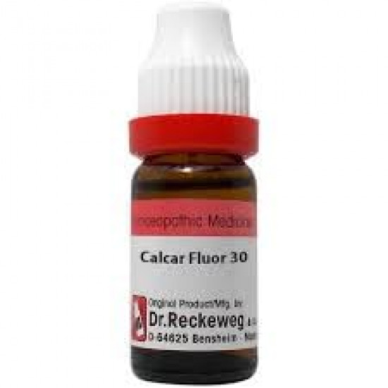 Dr. Reckeweg Calcarea fluorica 30, 11ml (Pack of 2)