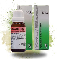 Dr. Reckeweg R13 Hemorrhoidal 22 ml Pack of 2