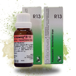 Dr. Reckeweg R13 Hemorrhoidal 22 ml Pack of 2