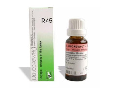 Dr Reckeweg R45 Pack of 2 (2x22ml) By Yurve