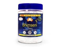 Patanjali Camphor Aastha Bhimseni Kapoor, Pure Camphor for Pooja/Puja Needs, Pleasant Fragrance - 200 Gm