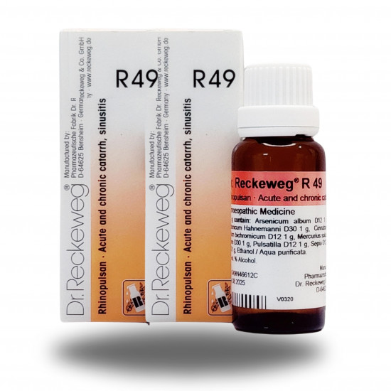 r49 dr reckeweg sinus drop || pack of 2