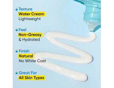 DOT & KEY Dot&Key Blueberry Hydrate Barrier Repair Sunscreen Spf 50+,Pa++++|For Dry&Sensitive Skin|Non - Greasy Finish|No White Cast|Uv&Blue Light Protection|Broad Spectrum|For Women&Men|50G, 1 Count