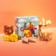 PHOOL LUXURY INCENSE Ayodhya Incense Cones-Soumya Chandan Fragrance|Special Pooja Pack Flowers Offered At Ayodhya Temples|Pack Of 40 Dhoop Cones|No Charcoal&Chemical|Free Dhoop Stand Inside