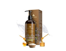 Prusha Panchamrita Face Wash | For Normal to Dry Skin | With Real Panchamrita To Gently Cleanse You Skin Leaving It Moisturized (400 ml)