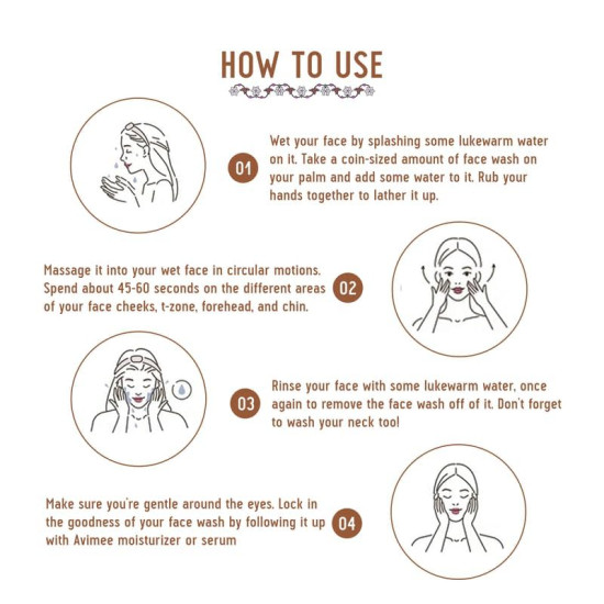 Prusha Panchamrita Face Wash | For Normal to Dry Skin | With Real Panchamrita To Gently Cleanse You Skin Leaving It Moisturized (400 ml)