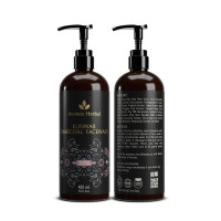 Avimee Herbal Kunwar Charcoal Face Wash I For Oil & Dust Free Skin That Glows From Within | Deep Cleaning With Activated Charcoal & Neem Extracts | 400 ml Avimee Herbal Kunwar Charcoal Face Wash I For Oil & Dust Free Skin That Glows From Within | Deep Cleaning With Activated Charcoal & Neem Extracts | 400 ml