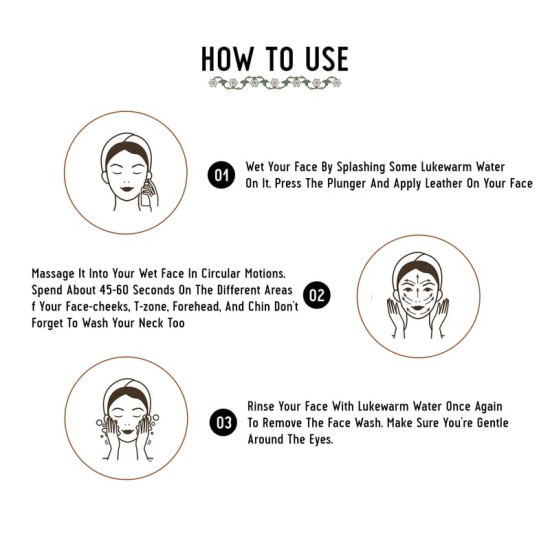 Avimee Herbal Kunwar Charcoal Face Wash I For Oil & Dust Free Skin That Glows From Within | Deep Cleaning With Activated Charcoal & Neem Extracts | 400 ml Avimee Herbal Kunwar Charcoal Face Wash I For Oil & Dust Free Skin That Glows From Within | Deep Cleaning With Activated Charcoal & Neem Extracts | 400 ml