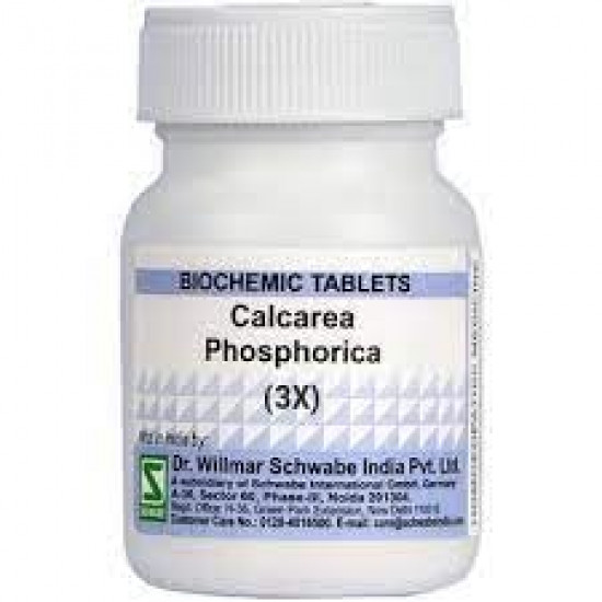 Dr. Willmar Schwabe India Calcarea Phosphorica Tablet 3X -25GM (Pack of 2)