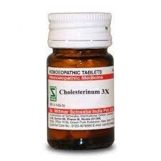 Dr Willmar Schwabe India Cholesterinum Tablet 3X-20GM